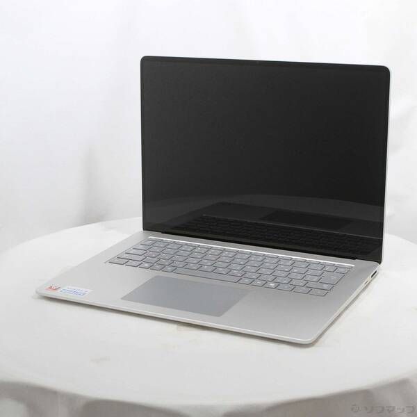 ソフマップ 〔中古品〕 Surface Laptop (第7世代) 〔Snapdragon X Elite／16GB／SSD1TB〕 EP2-18317 プラチナ【262】