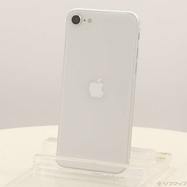 ソフマップ 〔中古品〕 iPhone SE 第2世代 64GB ホワイト MHGQ3J／A SIMフリー【305】