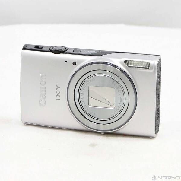 ソフマップ 〔中古品〕 IXY 640 (2020万画素／12倍／シルバー／SDXC)【262】