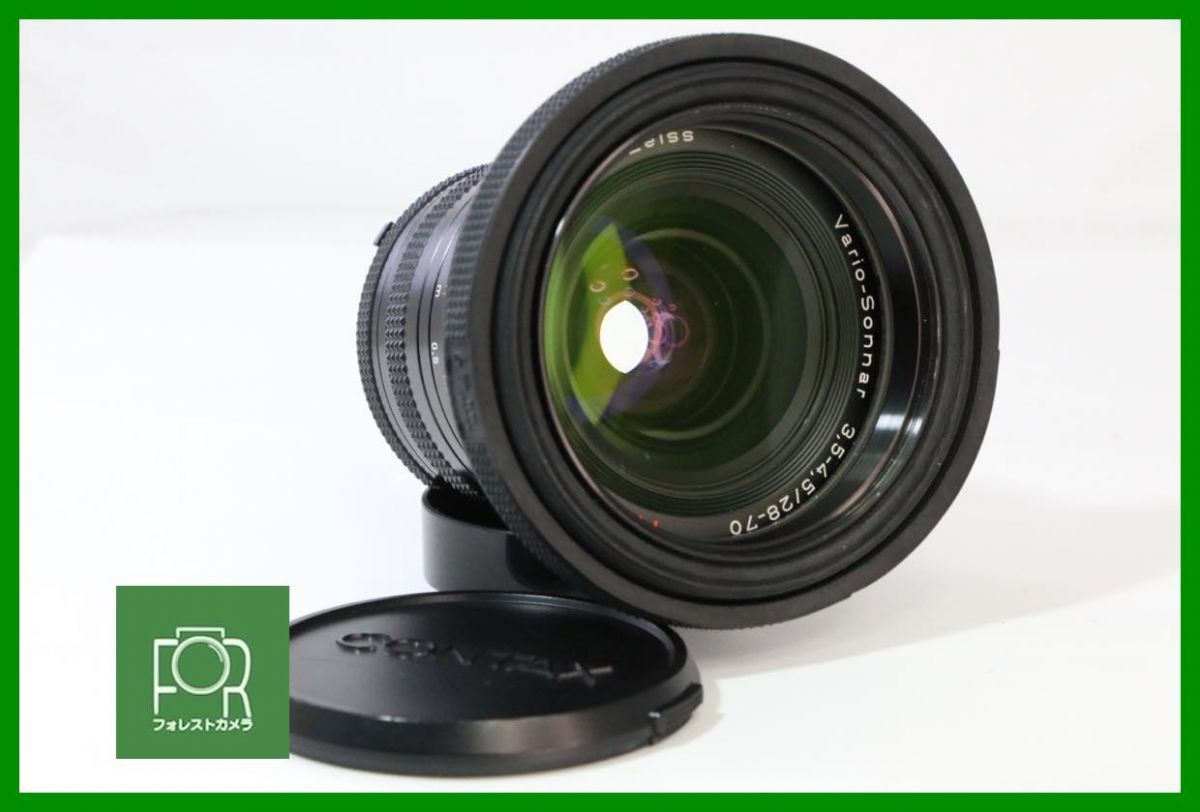 【同梱歓迎】【動作保証・点検済】光学極上■CONTAX Vario-Sonnar 28-70mm F3.5-4.5 MMJ (8451299)■3685