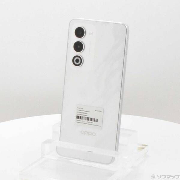 ソフマップ 〔中古品〕 OPPO A5 5G 128GB ホワイト OPG06 au SIMフリー【368】