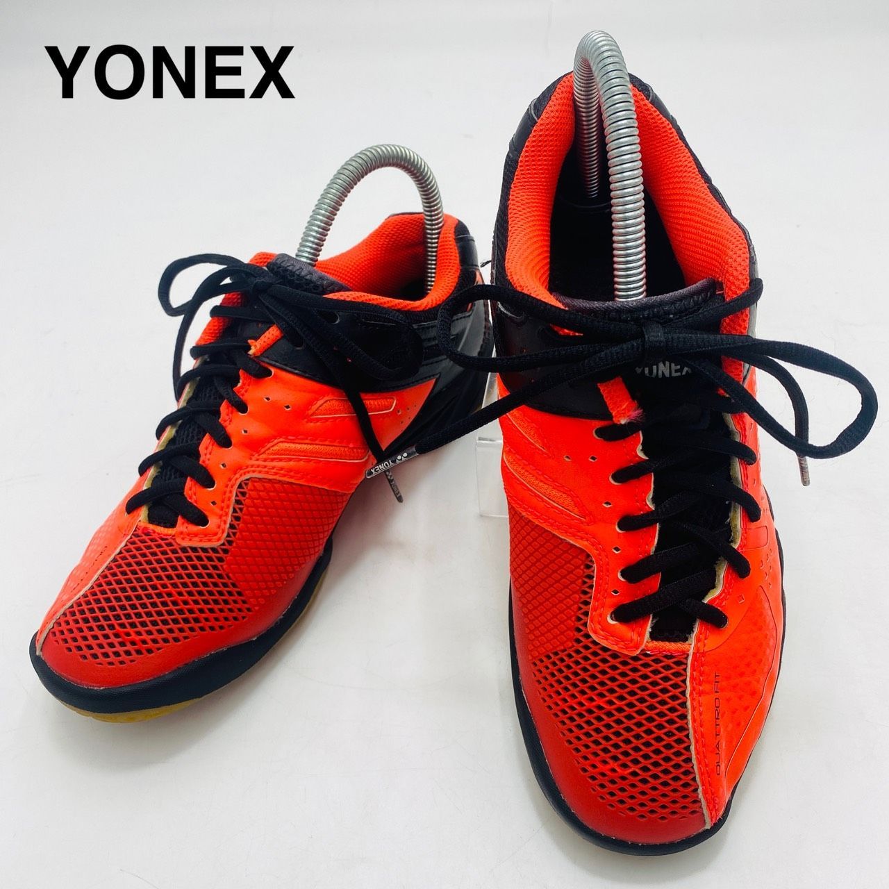 YONEX SHB-65 バドミントンシューズ オレンジ27.0cm YONEX ヨネックス パワークッション02 バドミントンシューズ 23.5cm