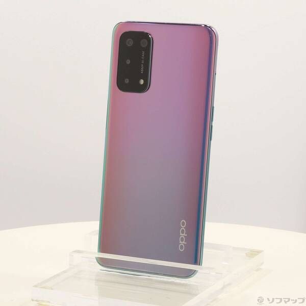 ソフマップ 〔中古品〕 OPPO A54 5G 64GB ファンタスティックパープル OPG02 auロック解除SIMフリー【262】