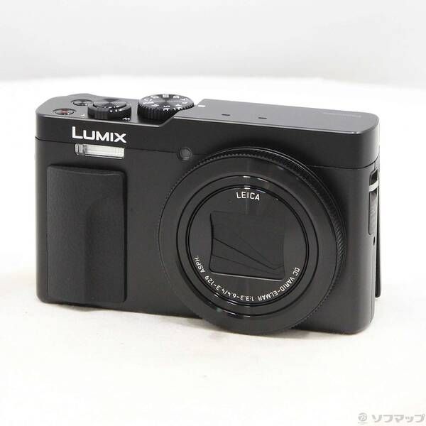 ソフマップ 〔中古品〕 LUMIX DC-TZ99-K ブラック【251】