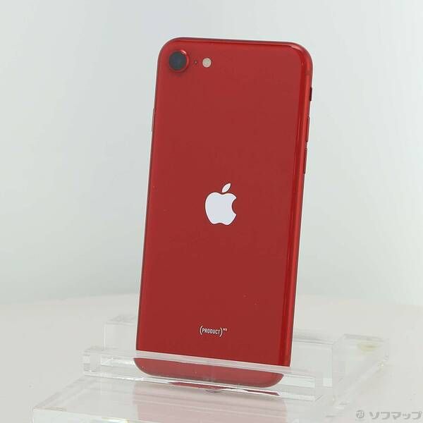 ソフマップ 〔中古品〕 iPhone SE 第2世代 64GB プロダクトレッド MX9U2J／A SIMフリー【344】