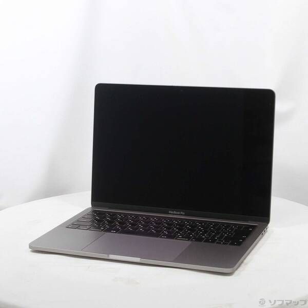 ソフマップ 〔中古品〕 MacBook Pro 13.3-inch Mid-2018 MR9R2J／A Core_i5 2.3GHz 8GB SSD512GB スペースグレイ 〔10.15 Catalina〕【258】