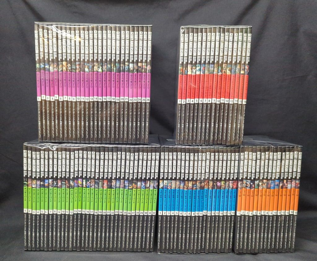 特撮DVD DVDのみ)ジェリー・アンダーソン　SF特撮DVDコレクション　全108巻 セット