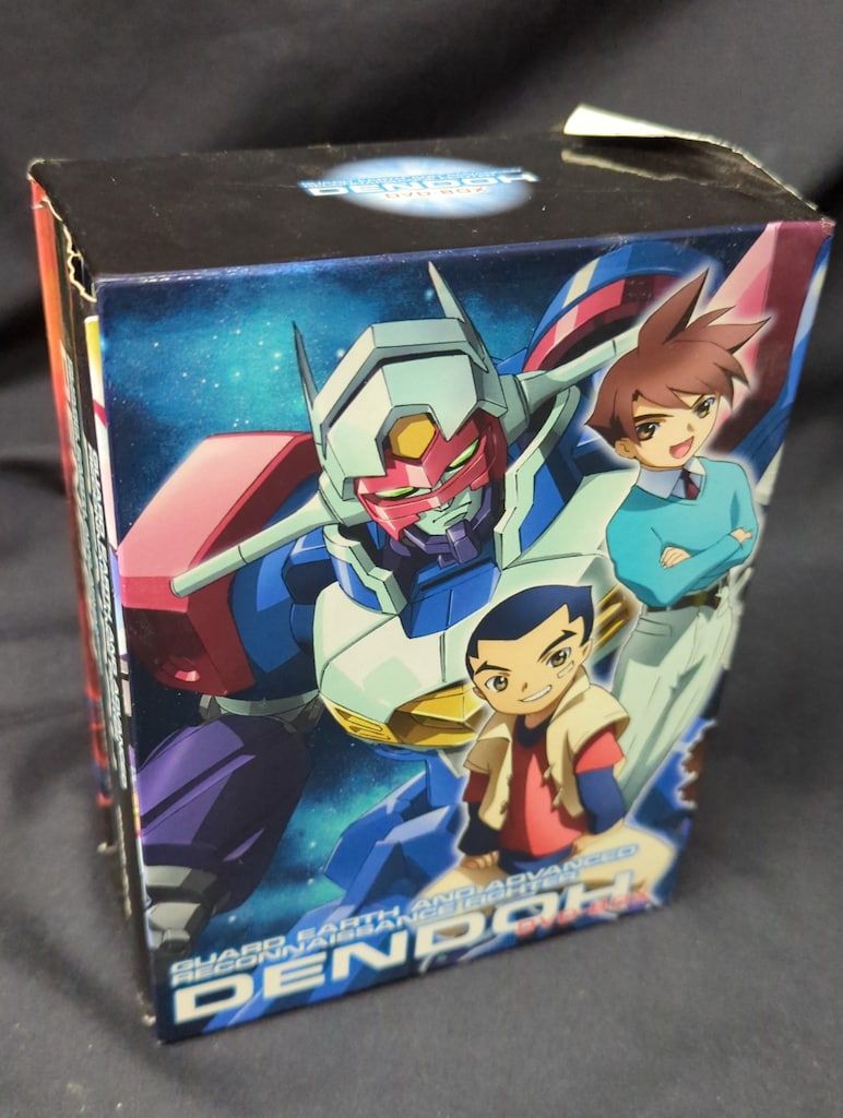 アニメDVD GEAR戦士電童 DVD-BOX