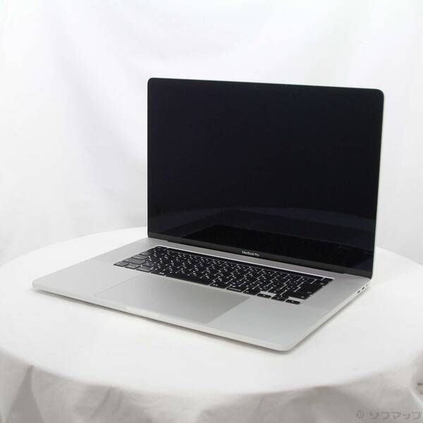 ソフマップ 〔中古品〕 MacBook Pro 16-inch Late-2019 MVVM2J／A Core_i9 2.3GHz 16GB SSD1TB シルバー 〔10.15 Catalina〕【262】