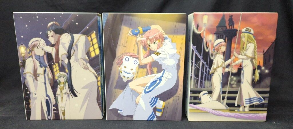 アニメDVD 全3BOX)ARIA DVD-BOX セット