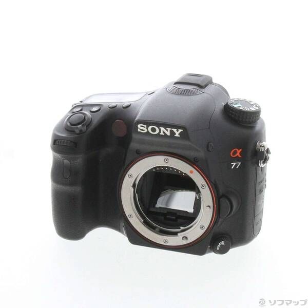 ソフマップ 〔中古品〕 α77 SLT-A77V ボディ【352】