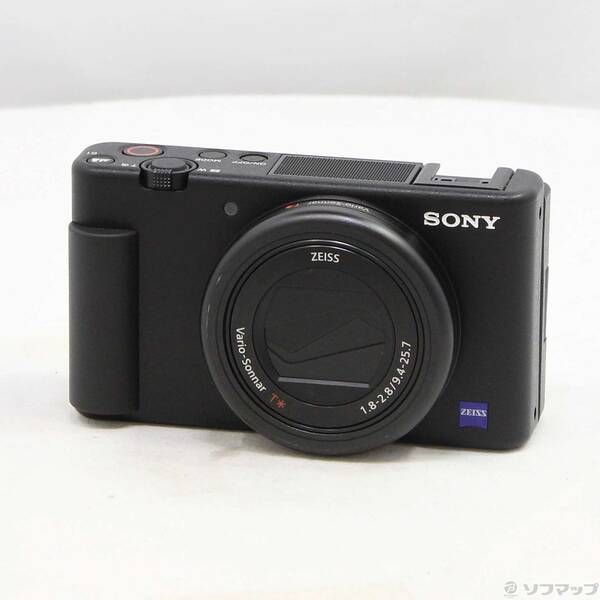 ソフマップ 〔中古品〕 VLOGCAM ZV-1 ブラック【262】