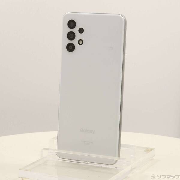 ソフマップ 〔中古品〕 GALAXY A32 5G 64GB オーサムホワイト SCG08 auロック解除SIMフリー【258】