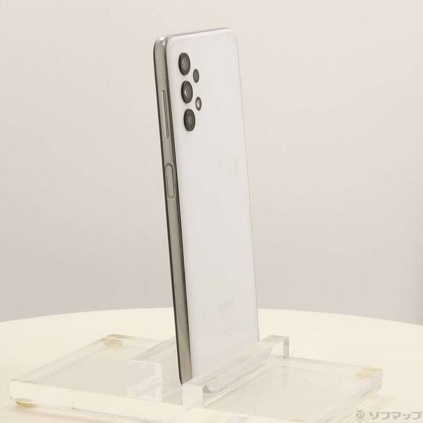 ソフマップ 〔中古品〕 GALAXY A32 5G 64GB オーサムホワイト SCG08 au
