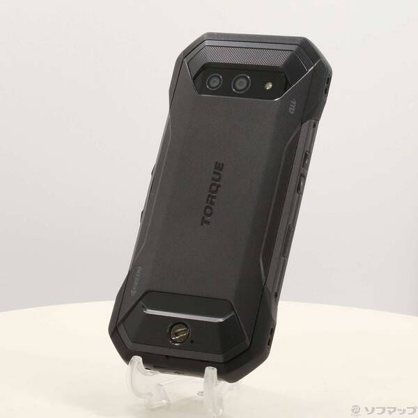 ソフマップ 〔中古品〕 TORQUE 5G 128GB ブラック KYG01 auロック解除SIMフリー【258】