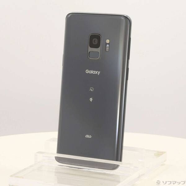 ソフマップ 〔中古品〕 GALAXY S9 64GB チタニウムグレー SCV38 auロック解除SIMフリー【349】