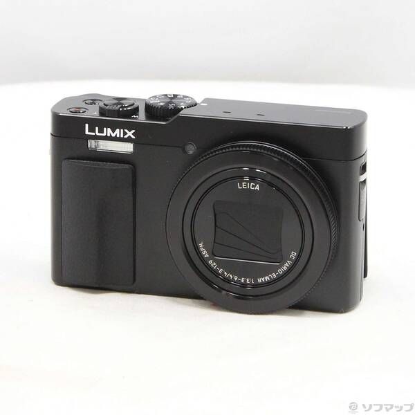 ソフマップ 〔中古品〕 LUMIX DC-TZ99-K ブラック【258】