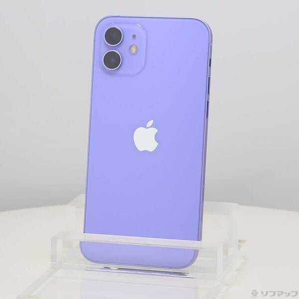 ソフマップ 〔中古品〕 iPhone12 128GB パープル MJNJ3J/A SIMフリー【344】