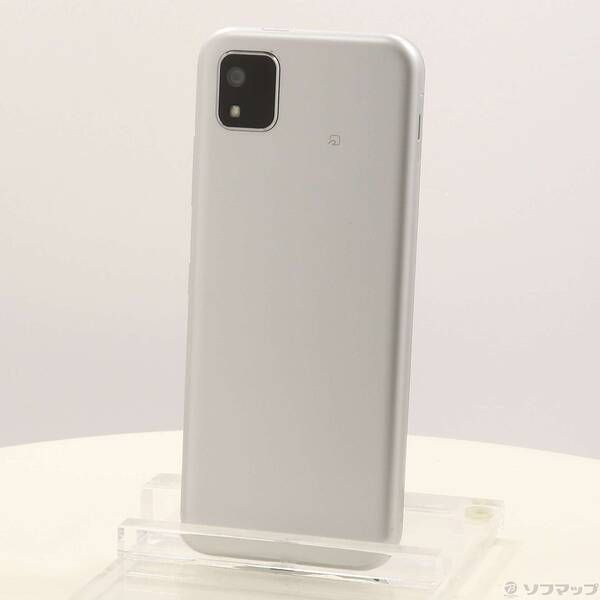 ソフマップ 〔中古品〕 かんたんスマホ3 64GB シルバー KYSFM1 Y!mobile SIMフリー【368】