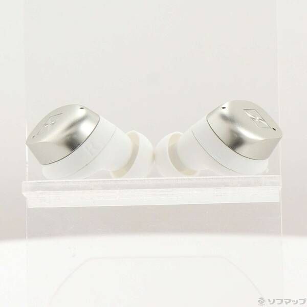 ソフマップ 〔中古品〕 MOMENTUM True Wireless 4 ホワイトシルバー【377】