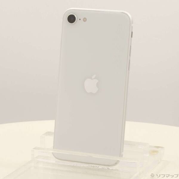 ソフマップ 〔中古品〕 iPhone SE 第2世代 64GB ホワイト MX9T2J／A SIMフリー【258】 14,685円