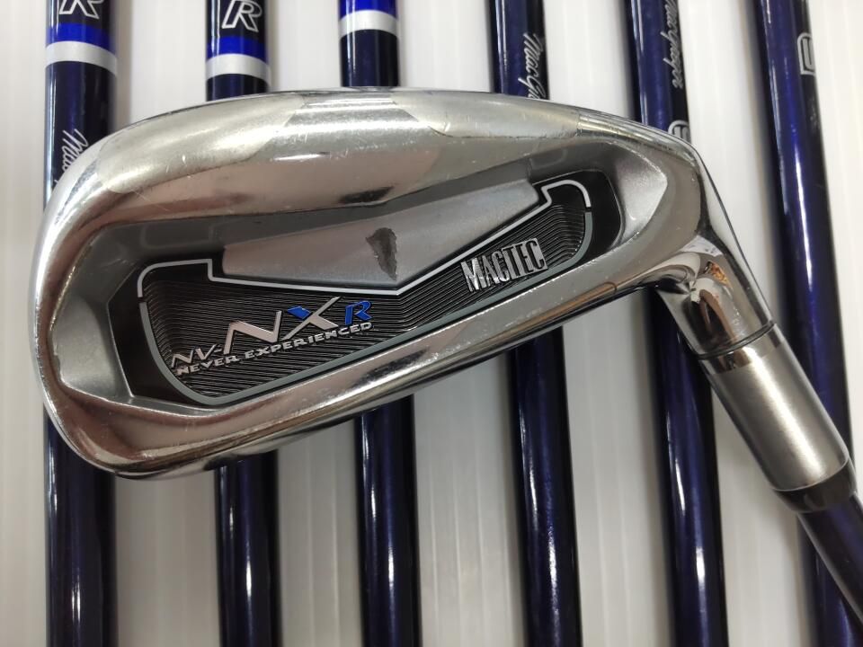 マグレガー マックテック NV-NX R(2008) NV-NX (NX R トリプルアクション) Rフレックス アイアンセット 中古 ゴルフドゥ!河口湖インター店【最短即日発送】