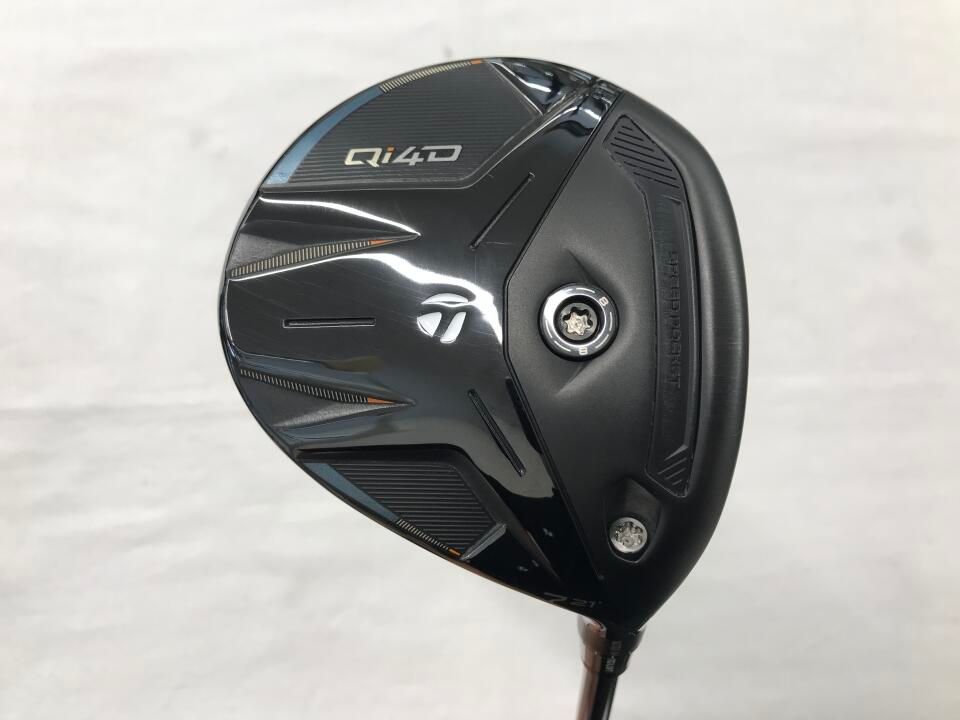 テーラーメイド　Qi4D　21度　ツアーAD DI-6ブラック　Sフレックス　フェアウェイウッド　中古　ゴルフドゥ！NEXTさいたま三室店【最短即日発送】