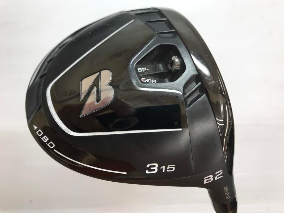 ブリヂストン　B2　15度　AiR Speeder BS for Wood　フェアウェイウッド　中古　ゴルフドゥ！多摩ニュータウン店【最短即日発送】
