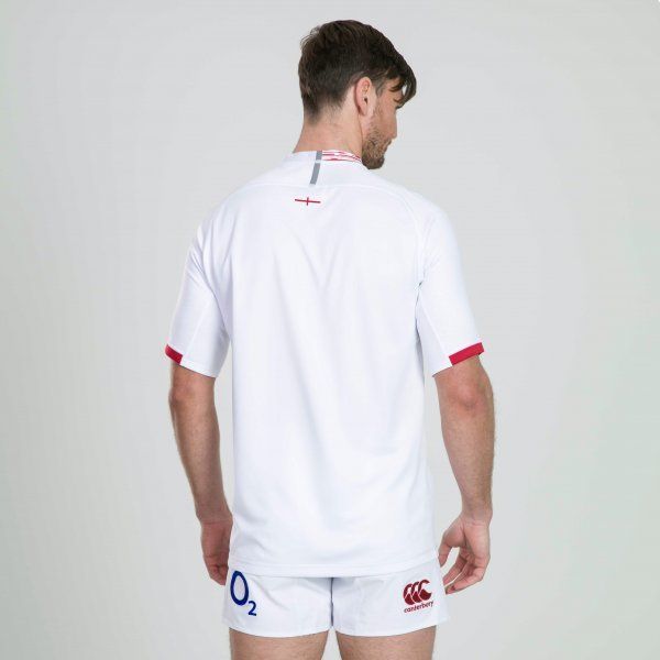 希少【新品】ラグビー イングランド代表ジャージ 2019 O2 プロ仕様