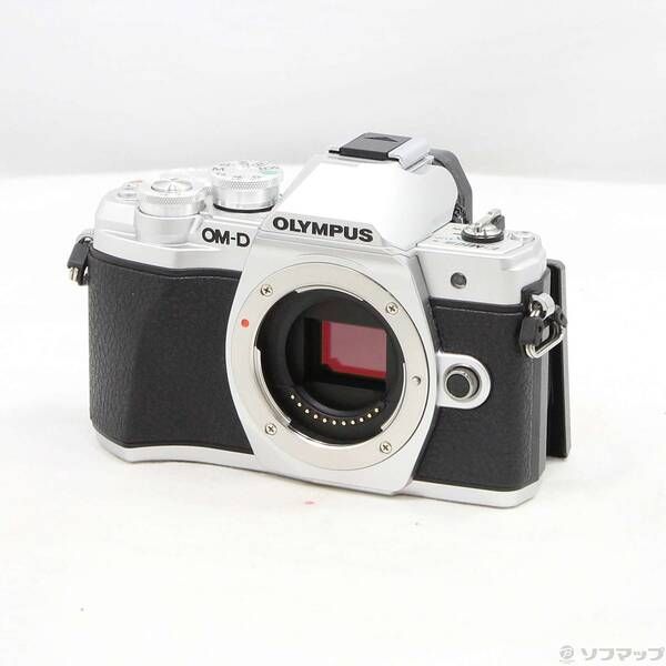 ソフマップ 〔中古品〕 OM-D E-M10 Mark III ボディ シルバー【258】 30,699円