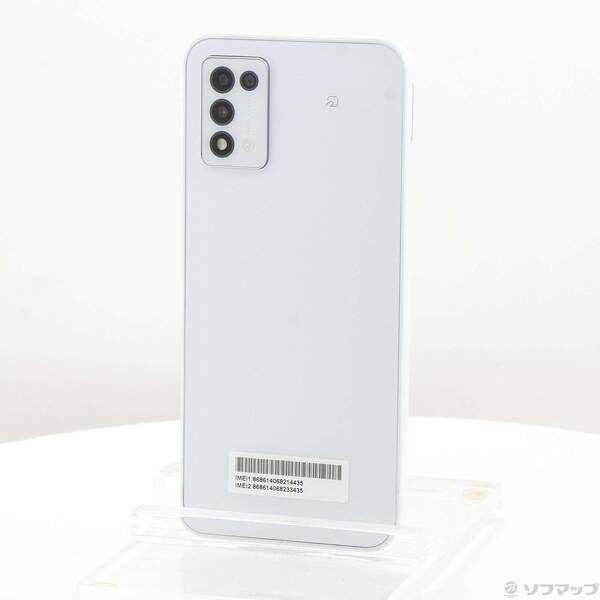 ソフマップ 〔中古品〕 Libero 5G III 64GB ホワイト ZESBY2 Y!mobile SIMフリー【258】