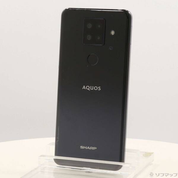 ソフマップ 〔中古品〕 AQUOS sense4 plus 128GB ブラック SH-M16 SIMフリー【269】
