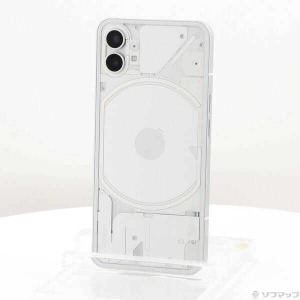 ソフマップ 〔中古品〕 Nothing Phone(1) 256GB ホワイト A10400014 SIMフリー【262】