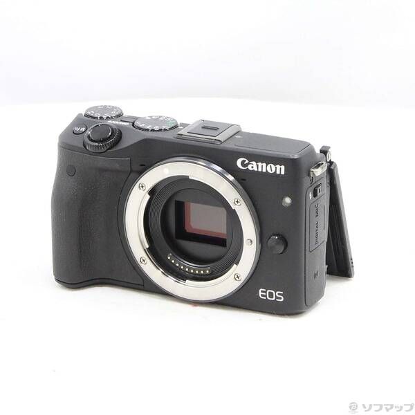ソフマップ 〔中古品〕 EOS M3 ボディ ブラック【258】