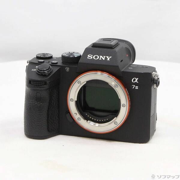 ソフマップ 〔中古品〕 α7 III ILCE-7M3 ボディ【368】