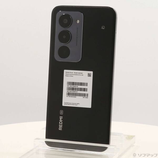 ソフマップ 〔中古品〕 Redmi 15 5G 128GB ミッドナイトブラック A501XM Softbank SIMフリー【269】