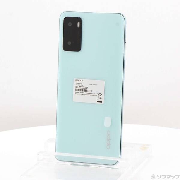 ソフマップ 〔中古品〕 OPPO A55s 5G 64GB グリーン CPH2309 SIMフリー【349】
