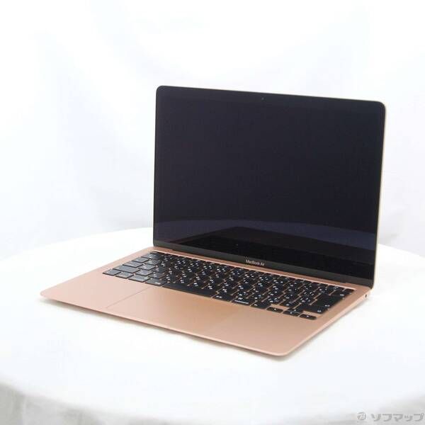 ソフマップ 〔中古品〕 MacBook Air 13.3-inch Early-2020 MWTL2J／A Core_i5 1.1GHz 8GB SSD256GB ゴールド 〔10.15 Catalina〕【377】 33,770円