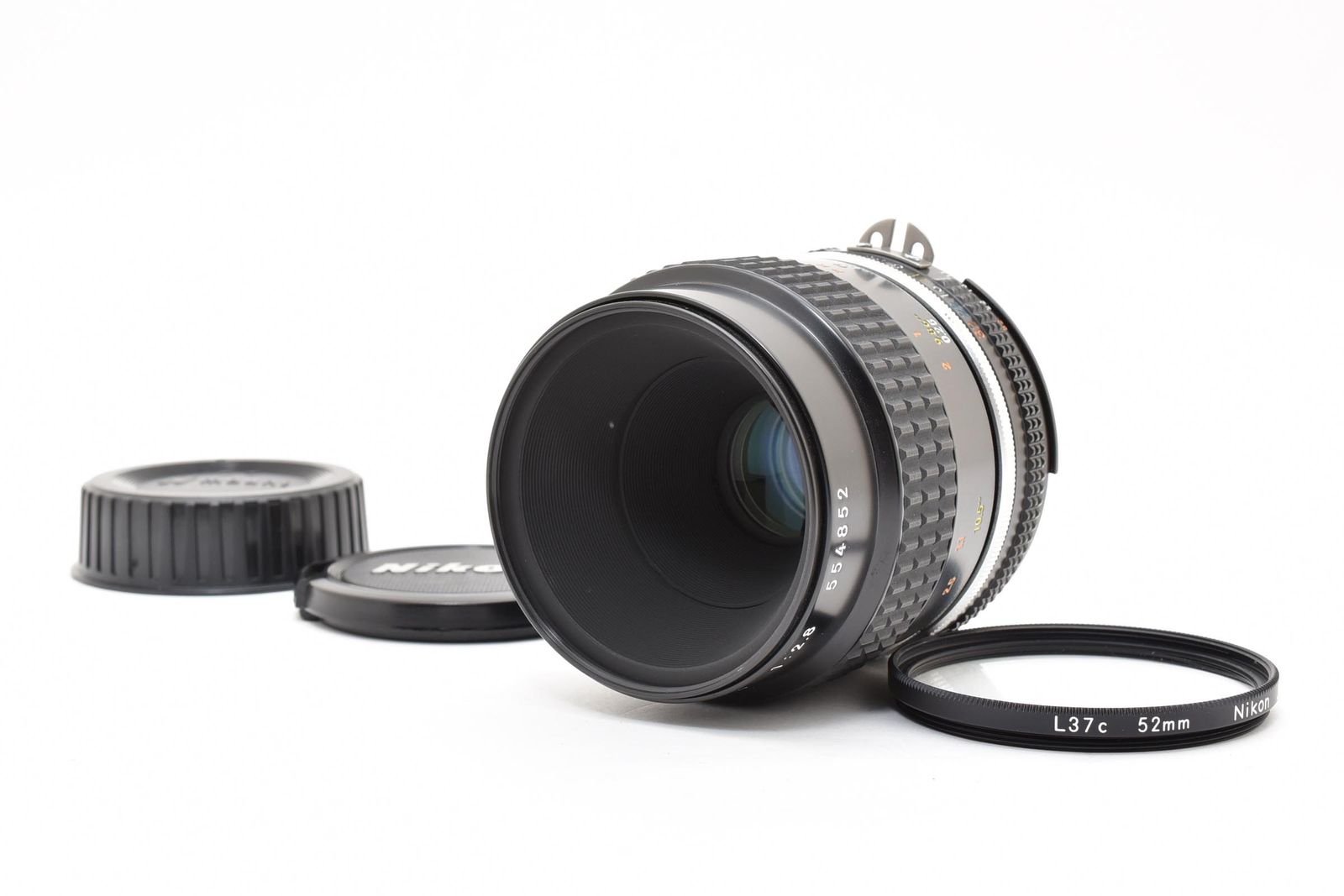 ■極上品■ Nikon ニコン Ai-s Micro-NIKKOR 55mm F2.8 #F089