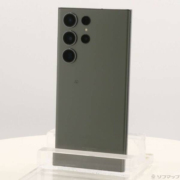 ソフマップ 〔中古品〕 Galaxy S23 Ultra 256GB グリーン SCG20 au SIMフリー【262】