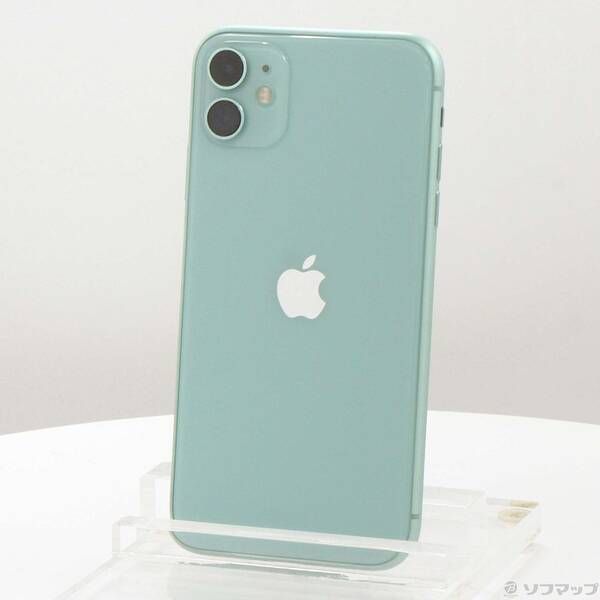 ソフマップ 〔中古品〕 iPhone11 128GB グリーン MWM62J／A SIMフリー【349】