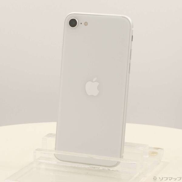ソフマップ 〔中古品〕 iPhone SE 第2世代 64GB ホワイト MHGQ3J／A SIMフリー【198】