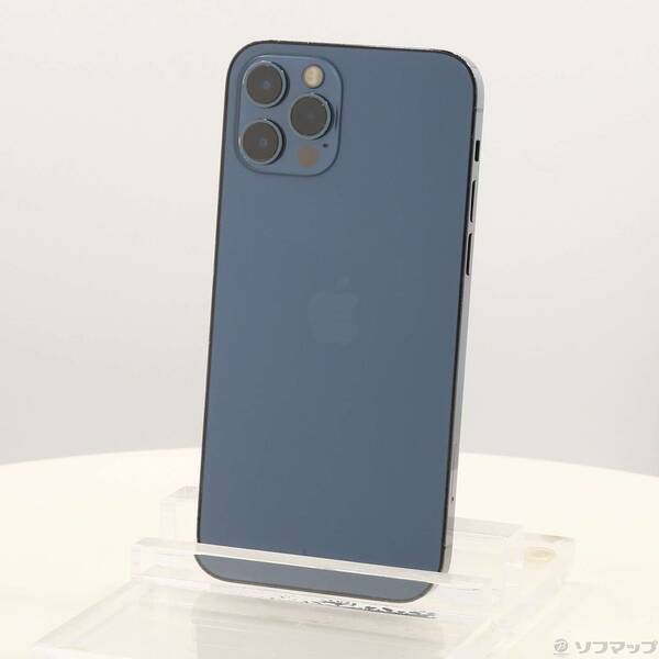 ソフマップ 〔中古品〕 iPhone12 Pro 256GB パシフィックブルー MGMD3J／A SIMフリー【258】