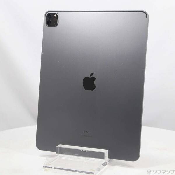 ソフマップ 〔中古品〕 iPad Pro 12.9インチ 第4世代 256GB スペースグレイ MXAT2J／A Wi-Fi【258】