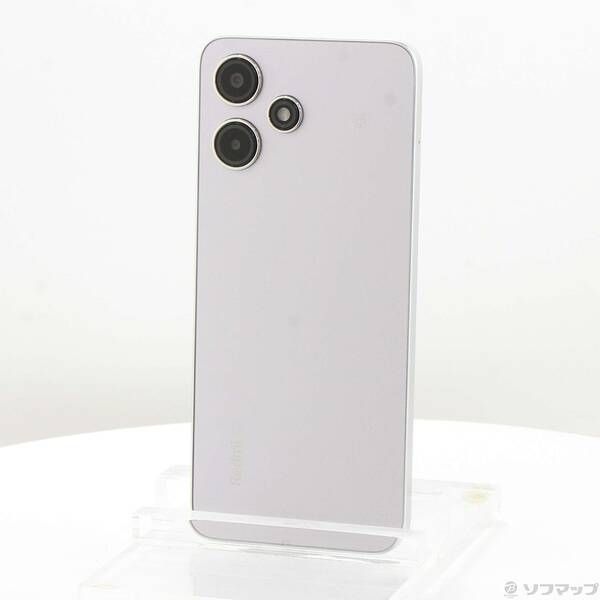 ソフマップ 〔中古品〕 Redmi 12 5G 128GB ポーラーシルバー XIG03 au SIMフリー【349】