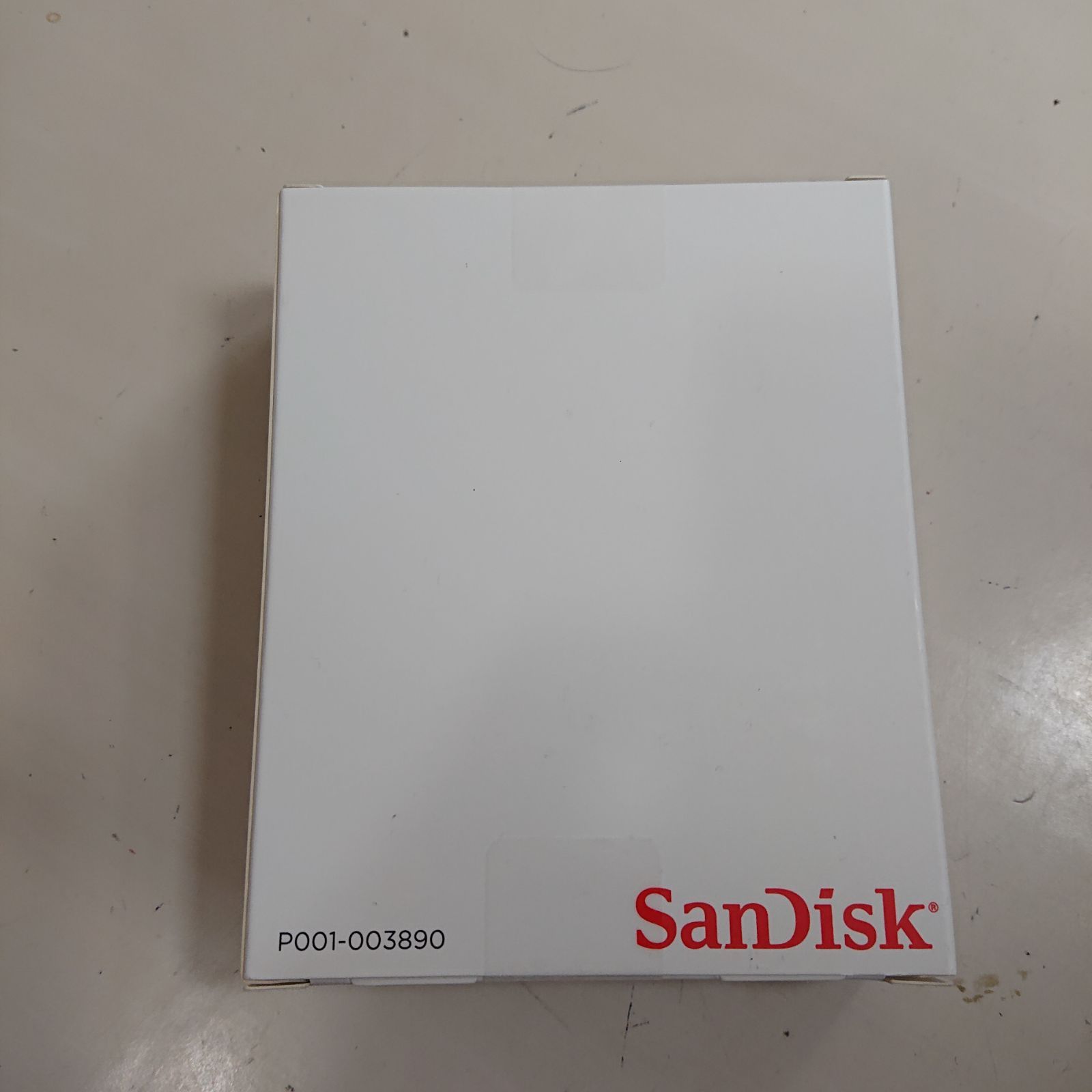 新品未開封 外付けSSD 1TB [SDSSDE61-1T00-GH25] サンディスク ◆管理番号 x6528