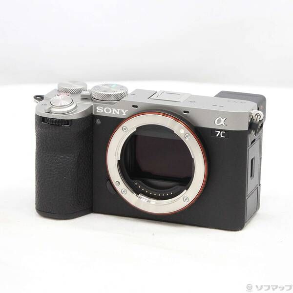 ソフマップ 〔中古品〕 α7C II ボディ シルバー ILCE-7CM2【352】