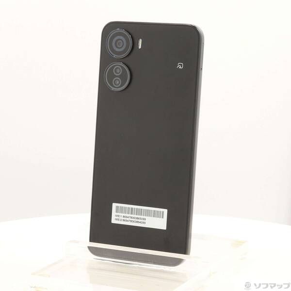 ソフマップ 〔中古品〕 Libero 5G IV 128GB ブラック ZESCD3 Y!mobile SIMフリー【269】
