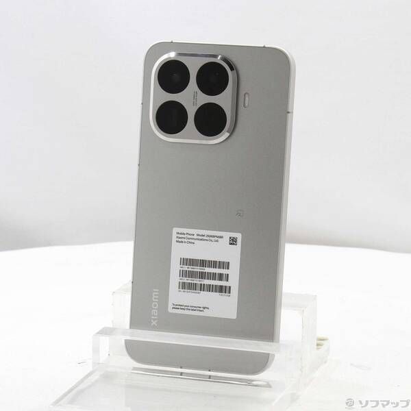 ソフマップ 〔中古品〕 Xiaomi 15T Pro 512GB グレー MZB0KXLJP SIMフリー【262】