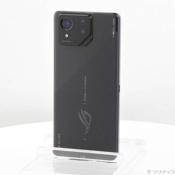 ソフマップ 〔中古品〕 ROG Phone 8 256GB ファントムブラック ROG8-BK16R256 SIMフリー【262】